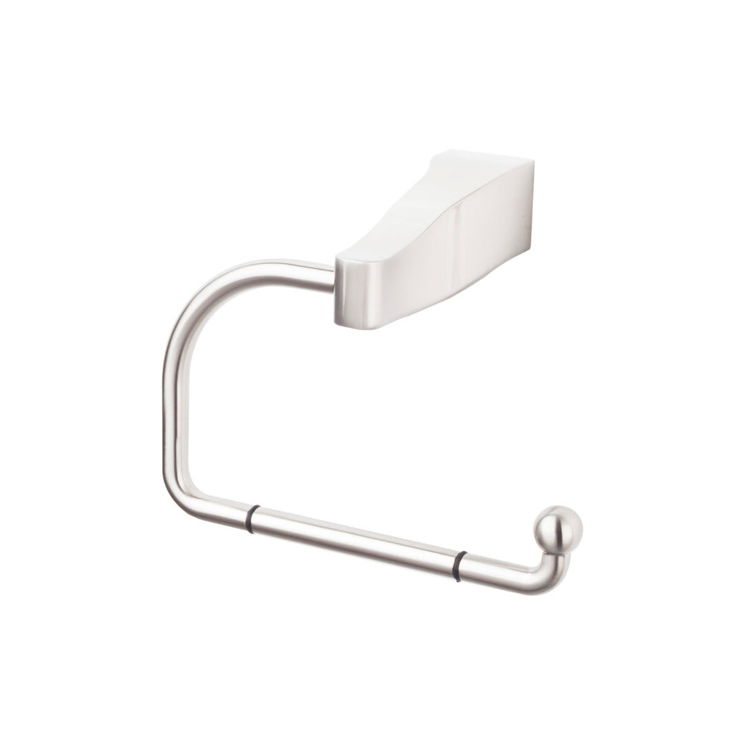 Top Knobs - Aqua Bath Tissue Hooks Brushed Satin Nickel