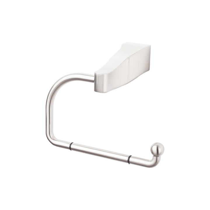 Top Knobs - Aqua Bath Tissue Hooks Brushed Satin Nickel