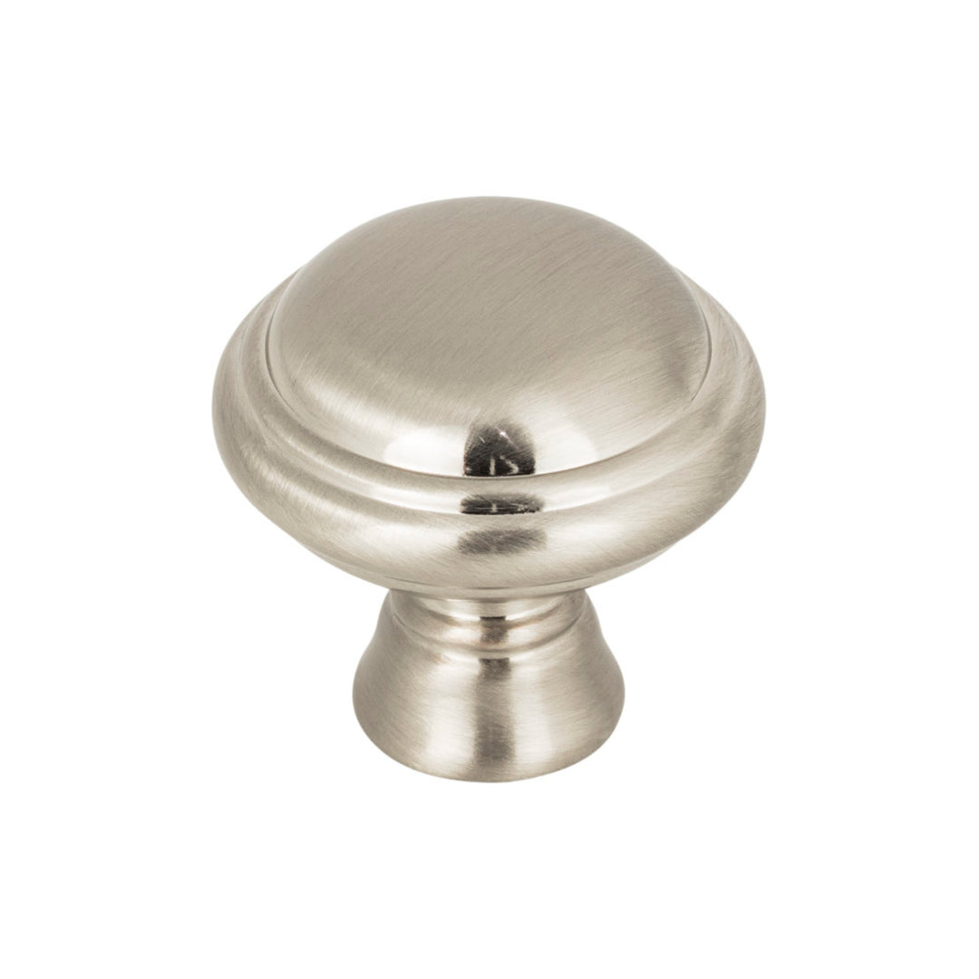 Top Knobs - Henderson Mushroom Knobs Brushed Satin Nickel