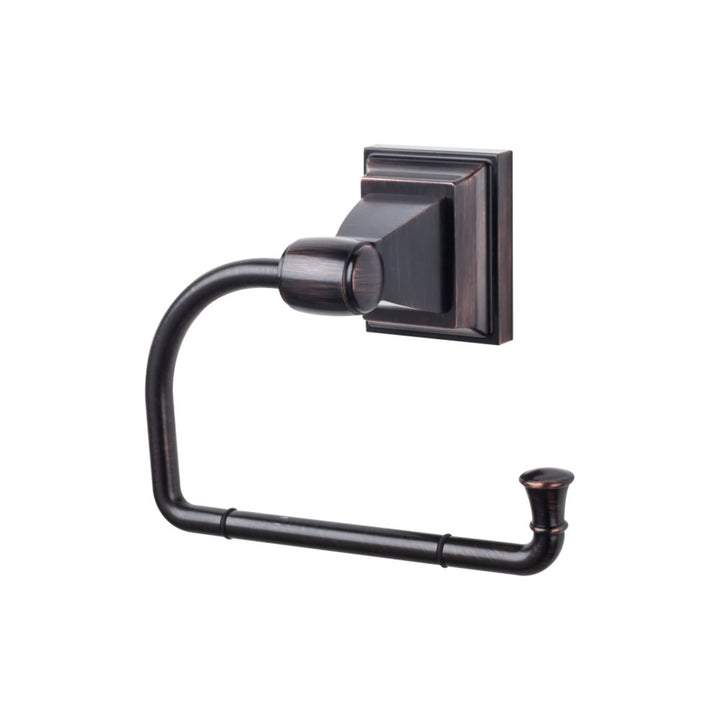 Top Knobs - Stratton Bath Tissue Hooks Tuscan Bronze