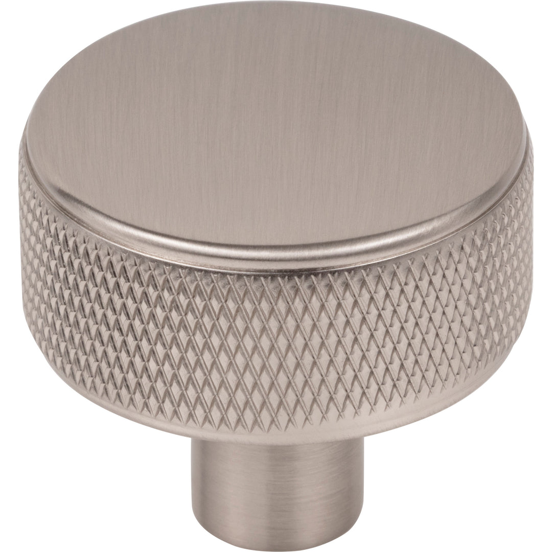 Top Knobs - Burnham Round Knobs Brushed Satin Nickel