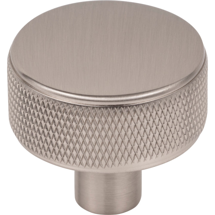 Top Knobs - Burnham Round Knobs Brushed Satin Nickel