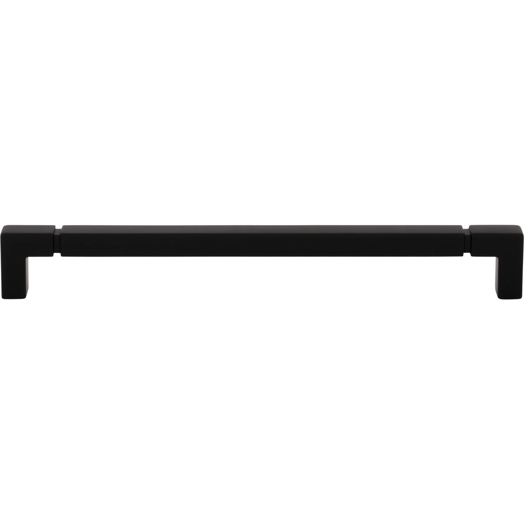 Top Knobs - Langston Bar Pulls 8 13/16" Flat Black