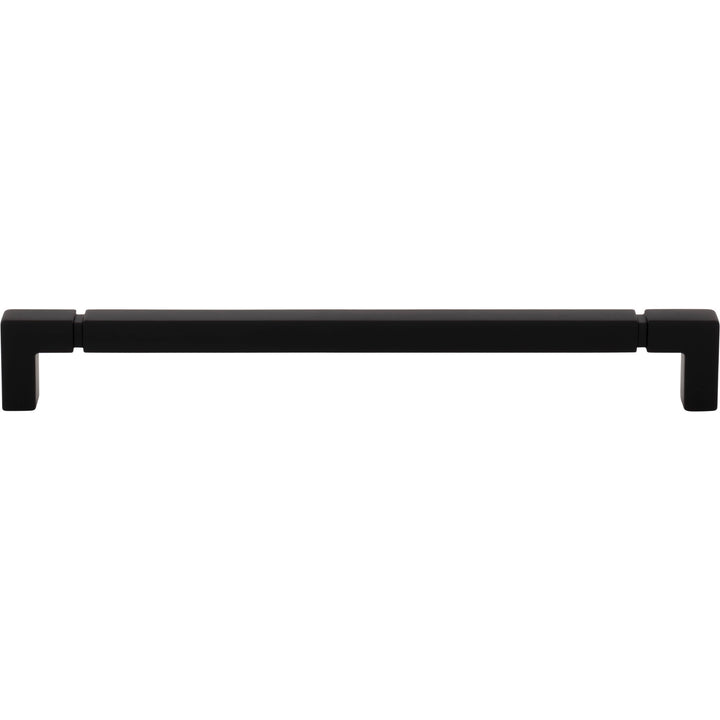 Top Knobs - Langston Bar Pulls 8 13/16" Flat Black