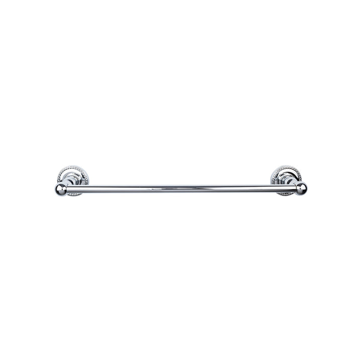 Top Knobs - Edwardian Bath Towel Bars (ED10) Polished Chrome