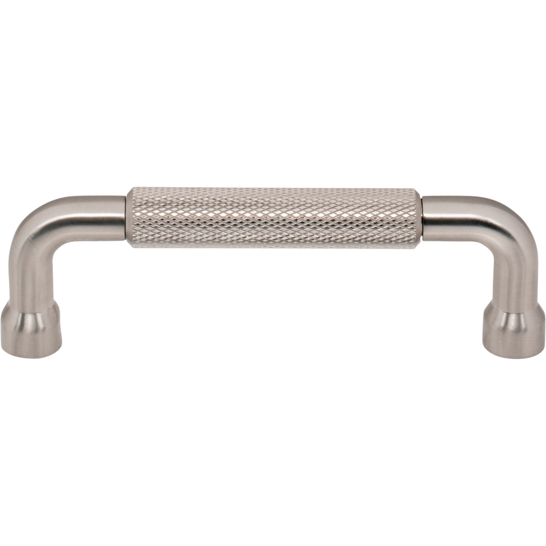 Top Knobs - Garrison Bar Pull Garrison Pulls 3 3/4" Brushed Satin Nickel
