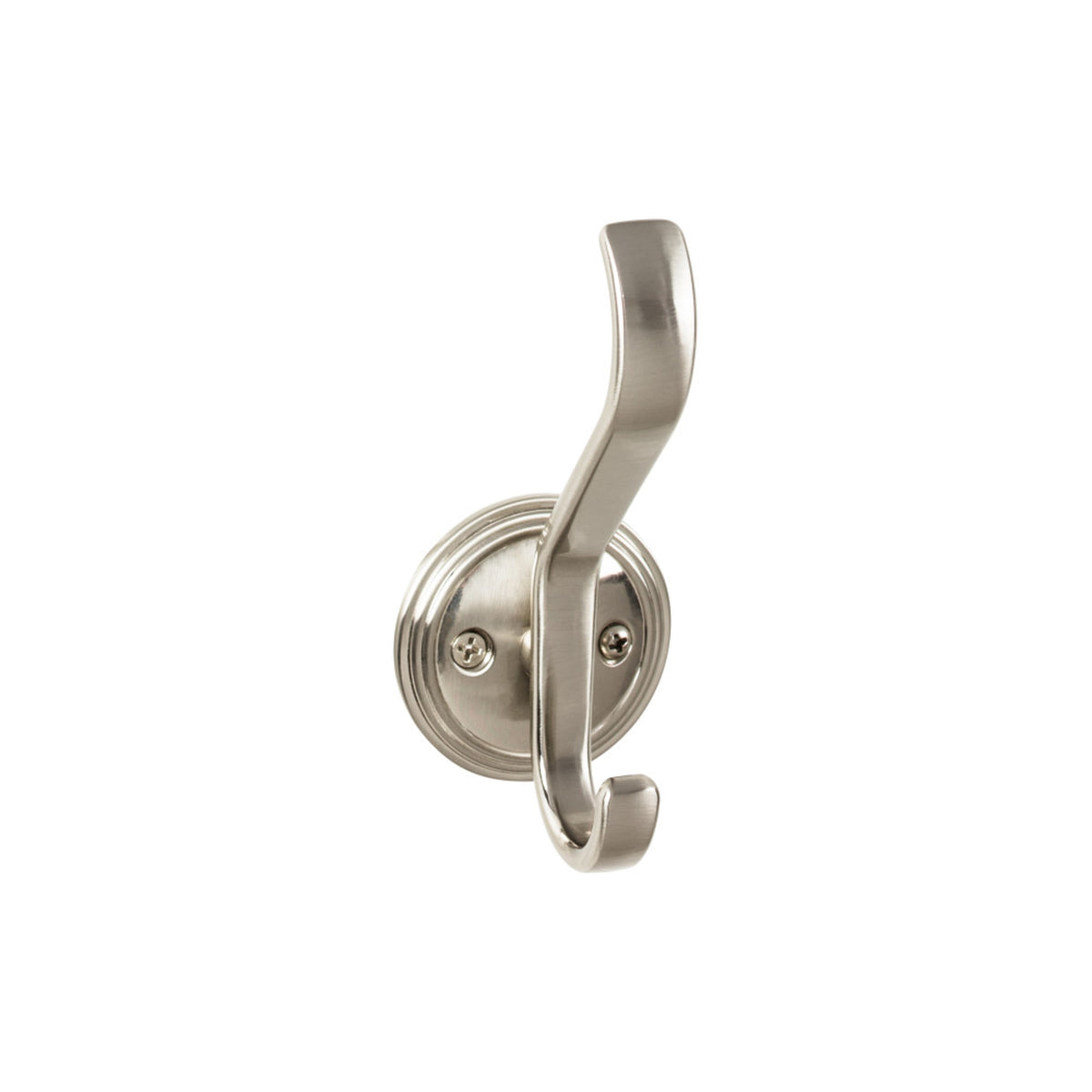 Top Knobs - Reeded Hooks (TK1062) Brushed Satin Nickel