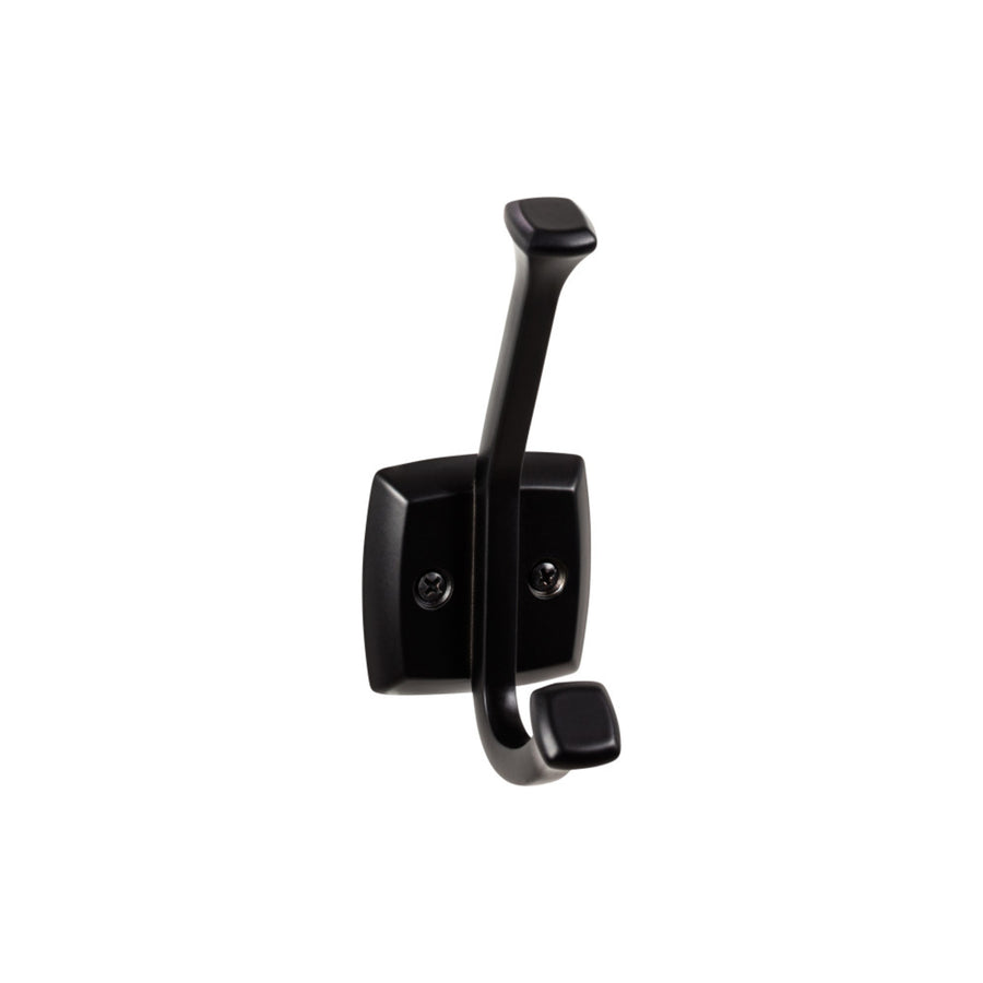 Top Knobs - Juliet Hooks (TK1060) Flat Black