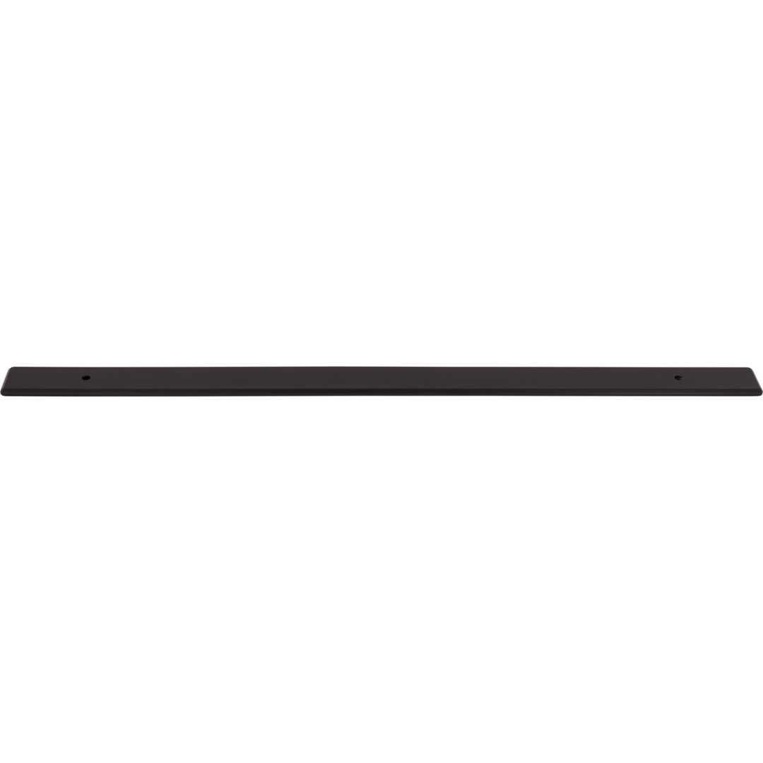 Top Knobs - Radcliffe Pull Backplates (TK3287AG) 18" Flat Black
