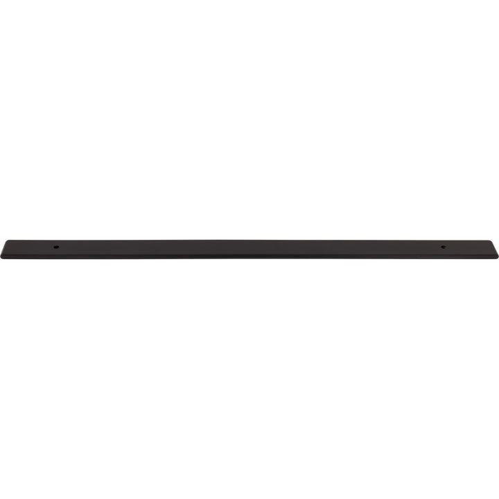 Top Knobs - Radcliffe Pull Backplates (TK3287AG) 18" Flat Black