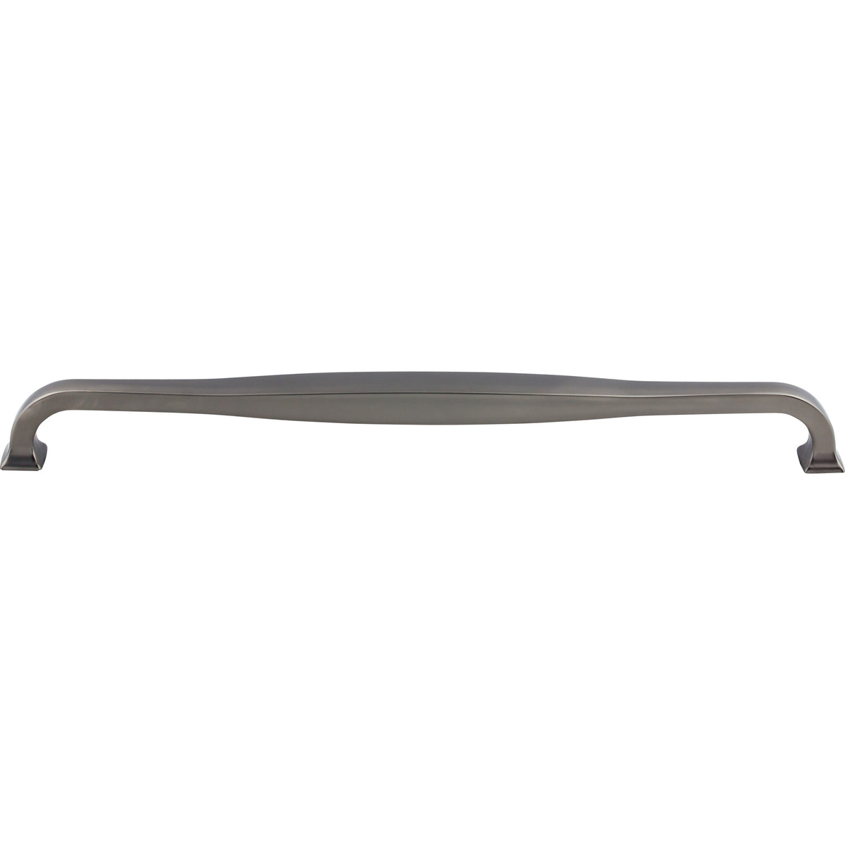 Top Knobs Contour Bar Pull in Ash Gray