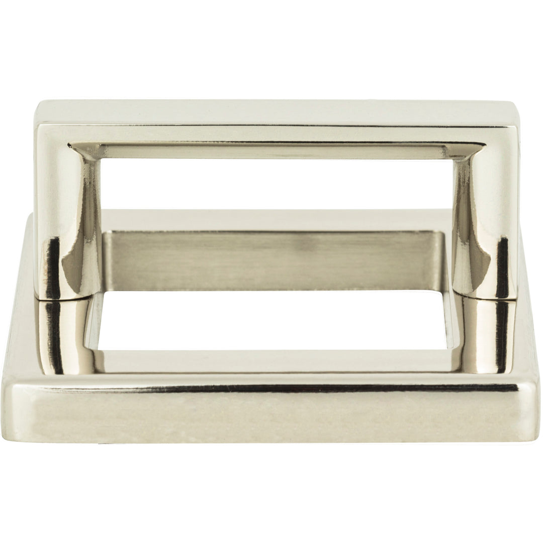 Atlas - Tableau Square Base and Tops 1 13/16" Polished Nickel