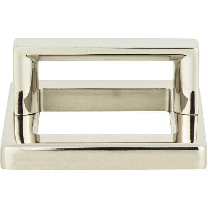Atlas - Tableau Square Base and Tops 1 13/16" Polished Nickel