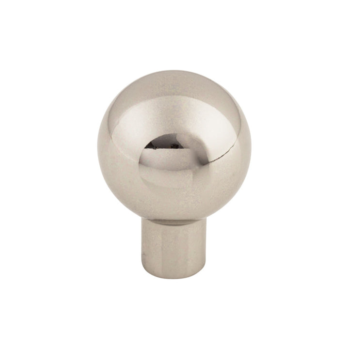 Top Knobs - Brookline Round Knobs (TK760) 7/8" Polished Nickel
