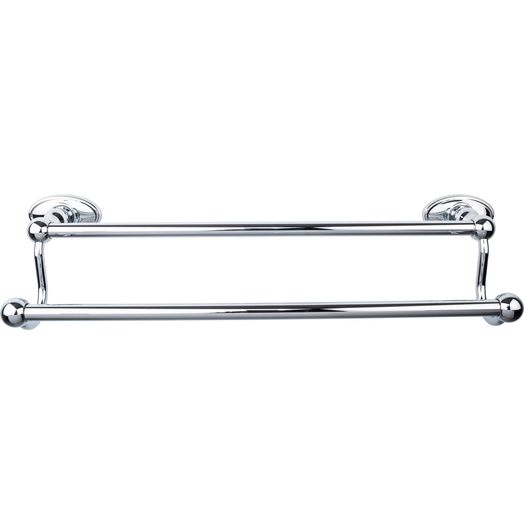 Top Knobs - Edwardian Bath Towel Bars (ED7C) Polished Chrome