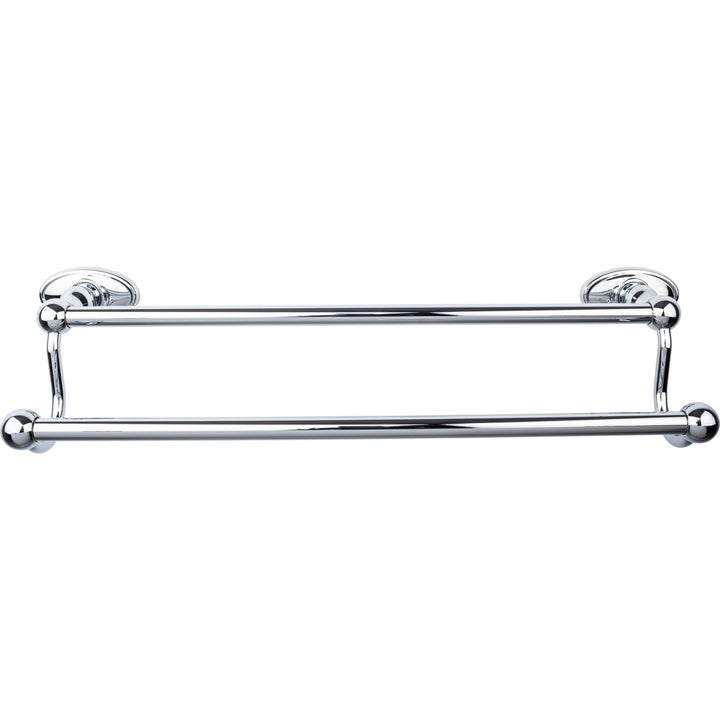 Top Knobs - Edwardian Bath Towel Bars (ED7C) Polished Chrome