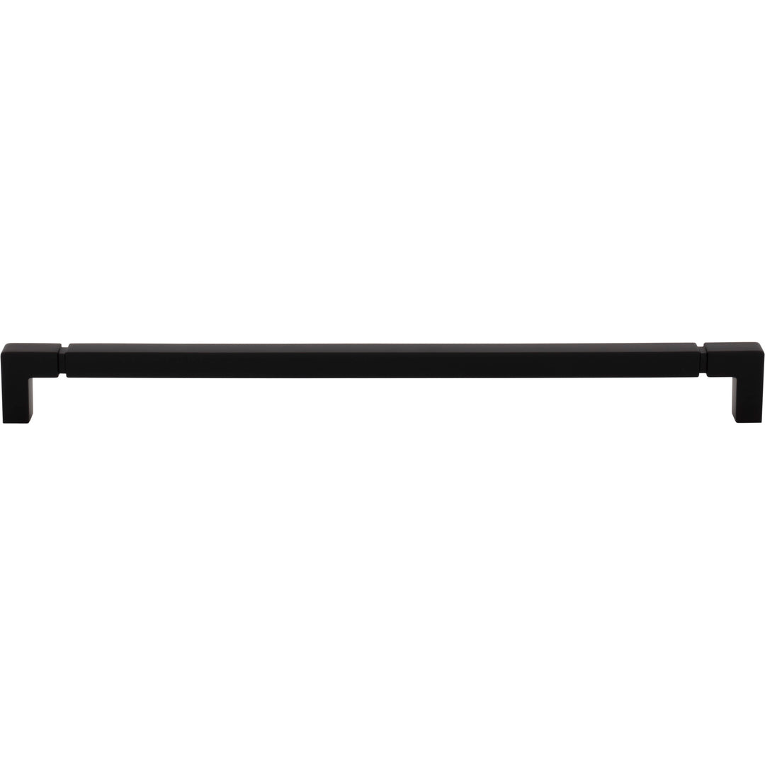 Top Knobs - Langston Bar Pulls 12" Flat Black