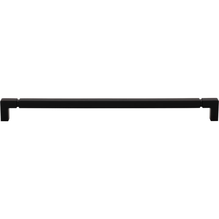 Top Knobs - Langston Bar Pulls 12" Flat Black