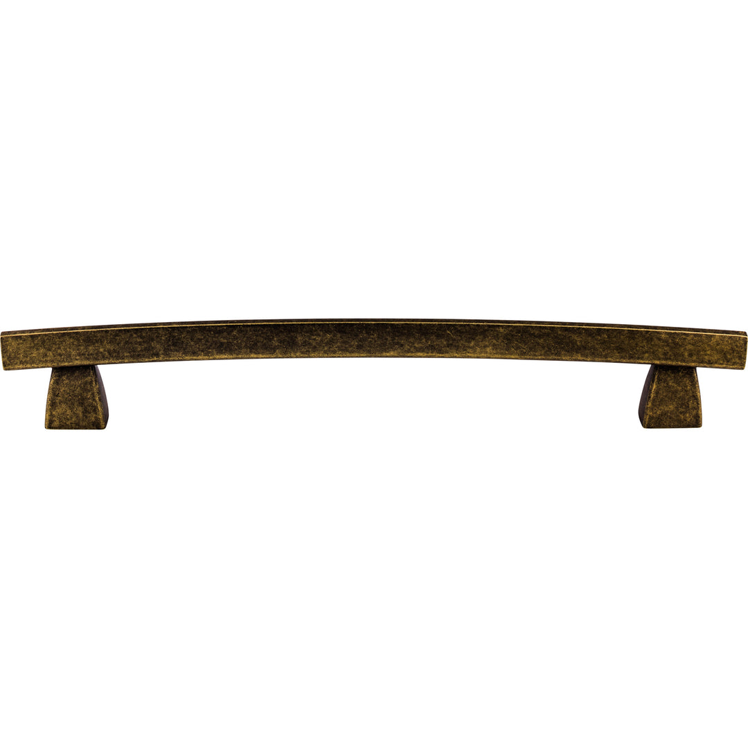 Top Knobs - Arched Appliance Pulls German Bronze