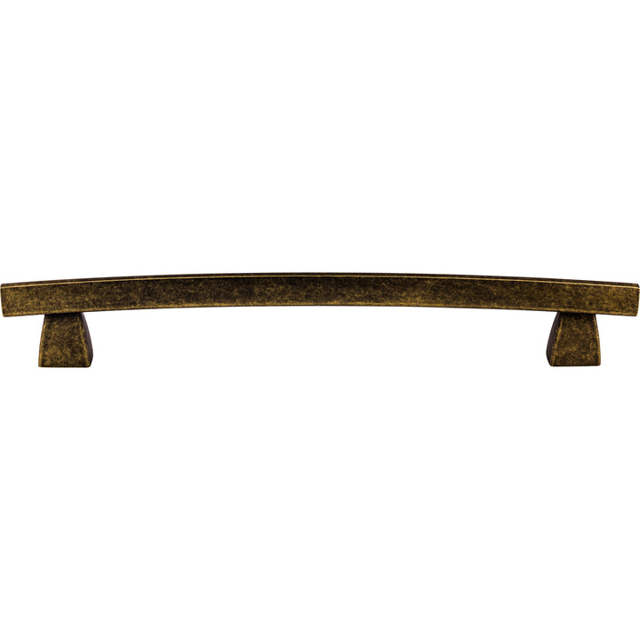 Top Knobs - Arched Appliance Pulls German Bronze