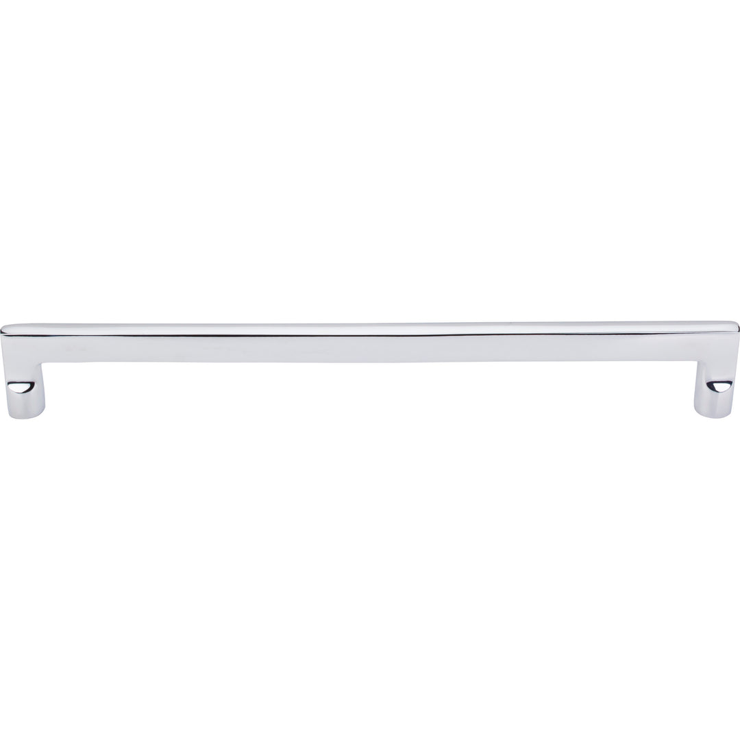 Top Knobs - Aspen II Flat Sided Appliance Pulls 18" Polished Chrome