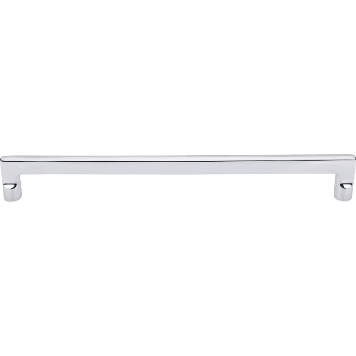 Top Knobs - Aspen II Flat Sided Appliance Pulls 18" Polished Chrome