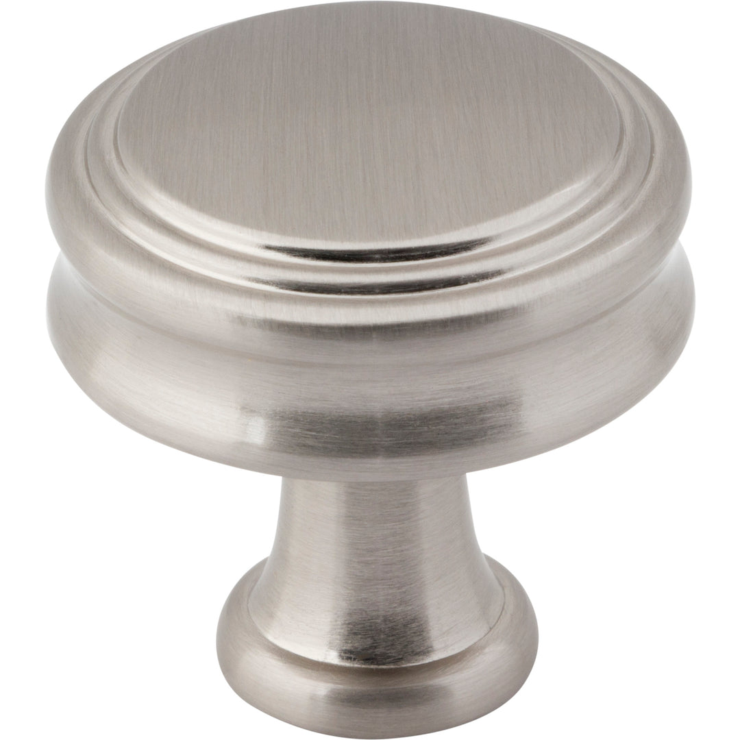 Top Knobs - Coddington Round Knobs Brushed Satin Nickel