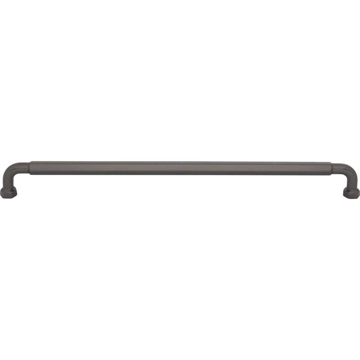 Top Knobs Coddington Bar Pull in Ash Gray