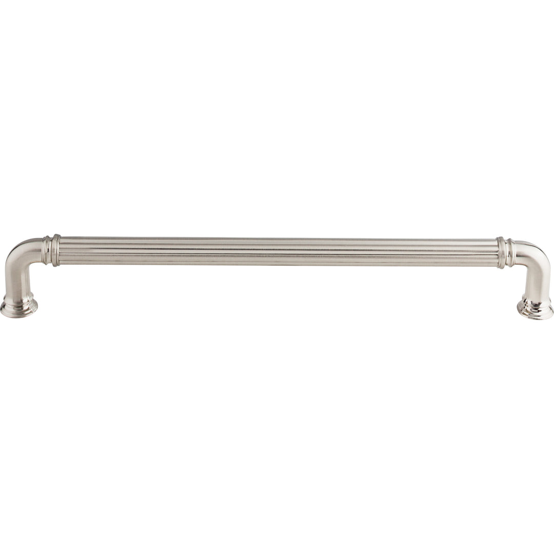 Top Knobs - Reeded Appliance Pulls 18" Brushed Satin Nickel