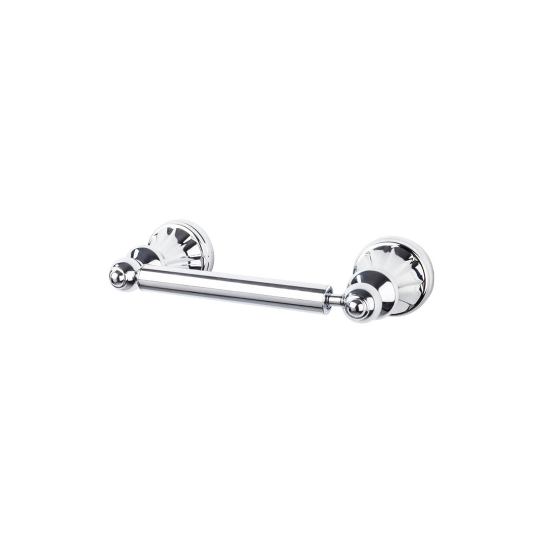 Top Knobs - Hudson Bath Tissue Holders Polished Chrome