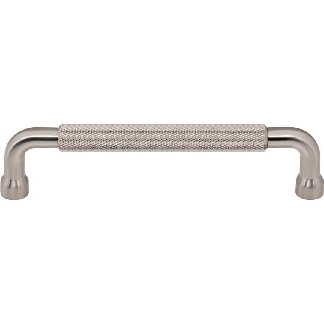 Top Knobs - Garrison Bar Pull Garrison Pulls 5 1/16" Brushed Satin Nickel
