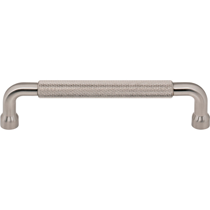 Top Knobs - Garrison Bar Pull Garrison Pulls 5 1/16" Brushed Satin Nickel