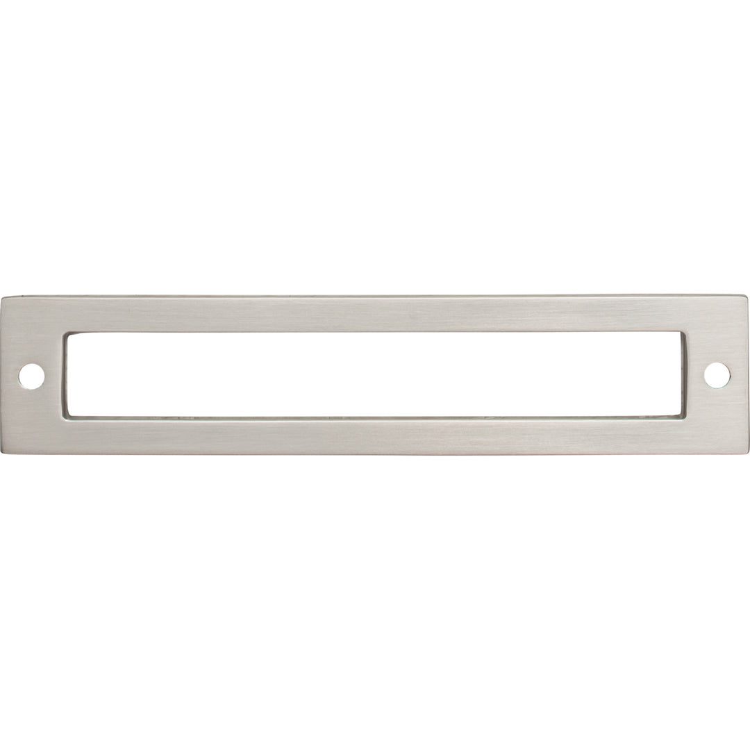 Top Knobs - Hollin Pull Backplates 5 1/16" Brushed Satin Nickel