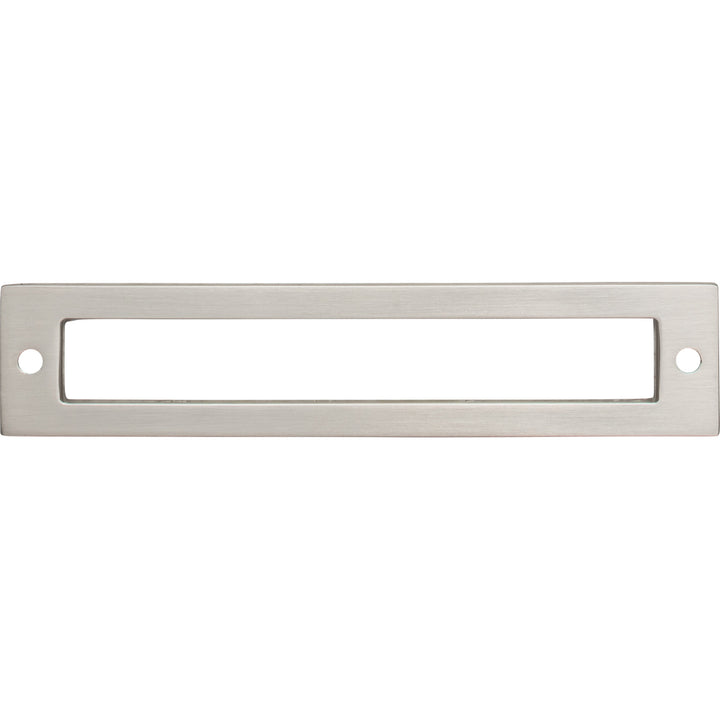 Top Knobs - Hollin Pull Backplates 5 1/16" Brushed Satin Nickel