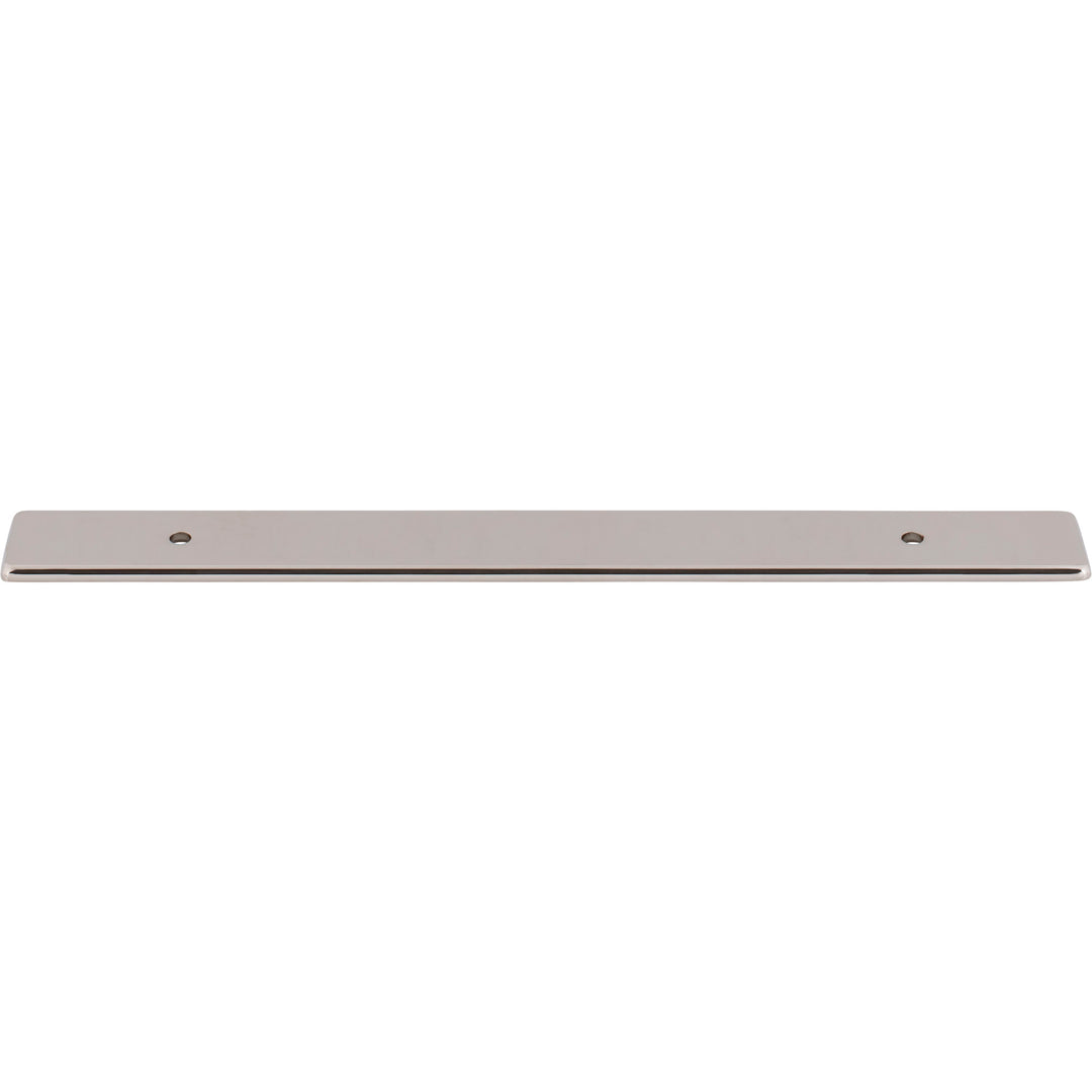 Top Knobs - Radcliffe Pull Backplates (TK3281AG) 6 5/16" Polished Nickel