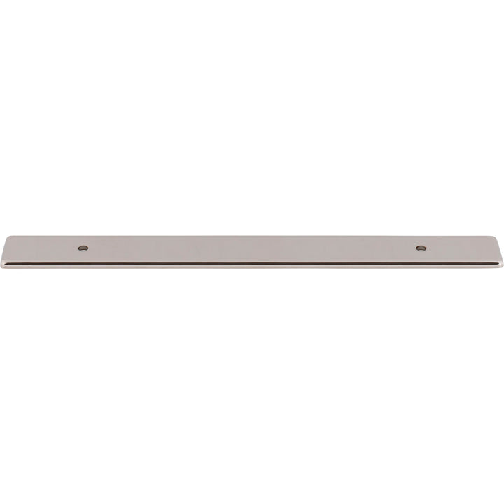 Top Knobs - Radcliffe Pull Backplates (TK3281AG) 6 5/16" Polished Nickel
