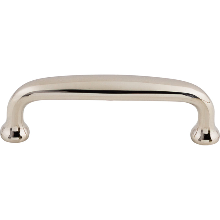 Top Knobs - Charlotte Bar Pulls 3" Polished Nickel