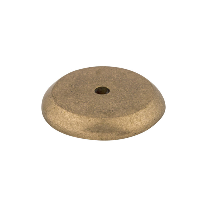 Top Knobs - Aspen Round Knob Backplates 1 1/4" Light Bronze