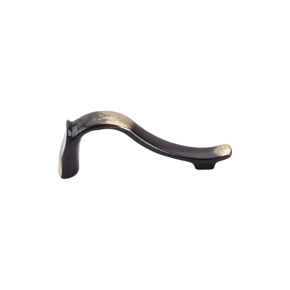 Top Knobs Dover Latch Novelty Cabinet Pull in Dark Antique Brass