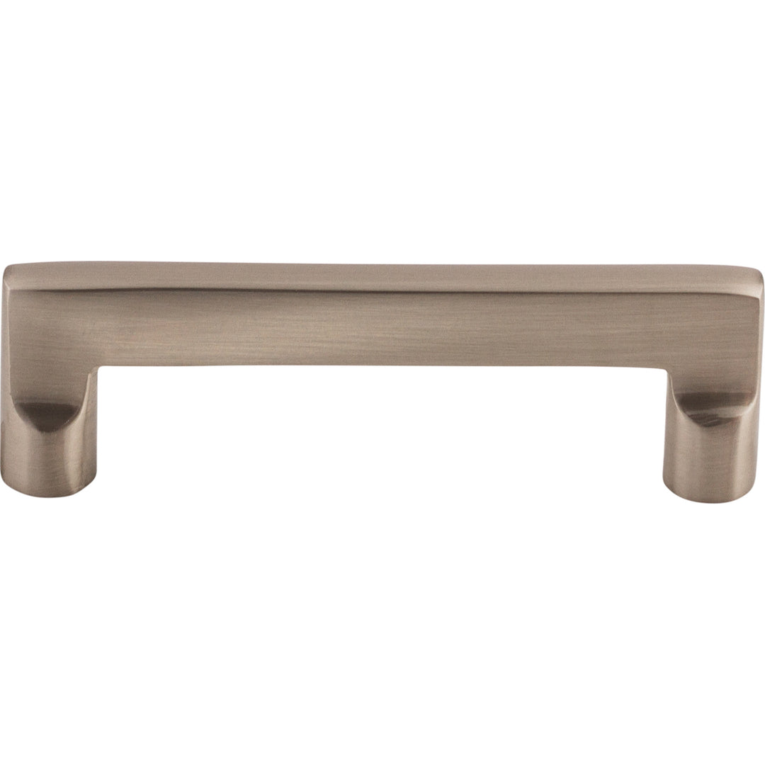 Top Knobs - Aspen II Flat Sided Bar Pulls 4" Brushed Satin Nickel