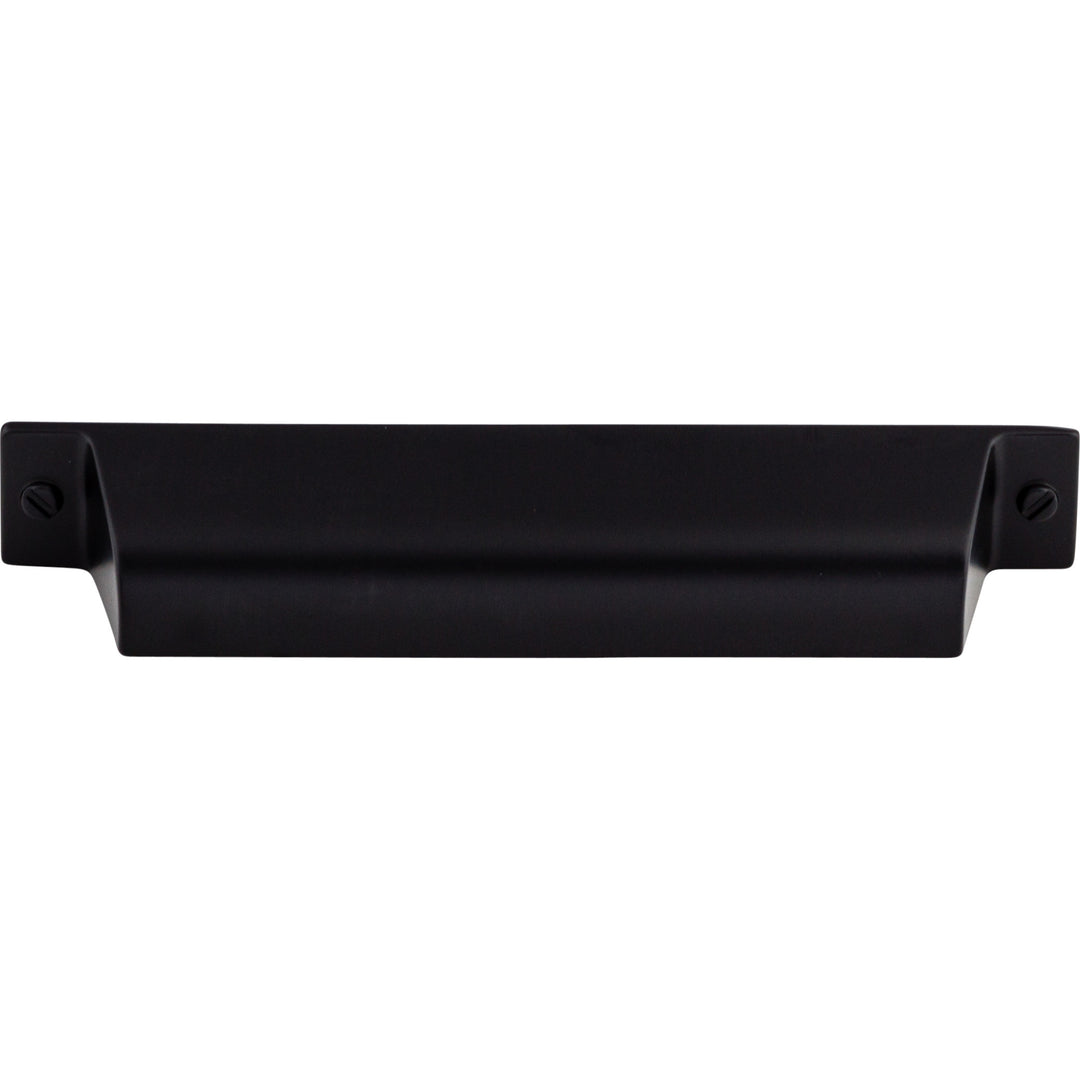 Top Knobs - Channing Cup Pulls 5" Flat Black