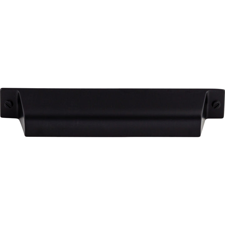 Top Knobs - Channing Cup Pulls 5" Flat Black