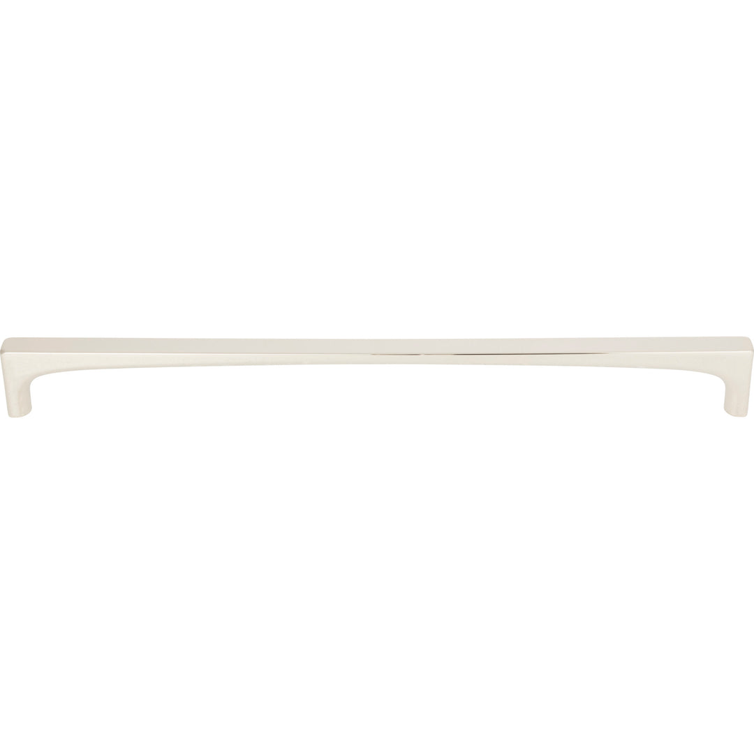 Top Knobs - Riverside Pulls 12" Polished Nickel