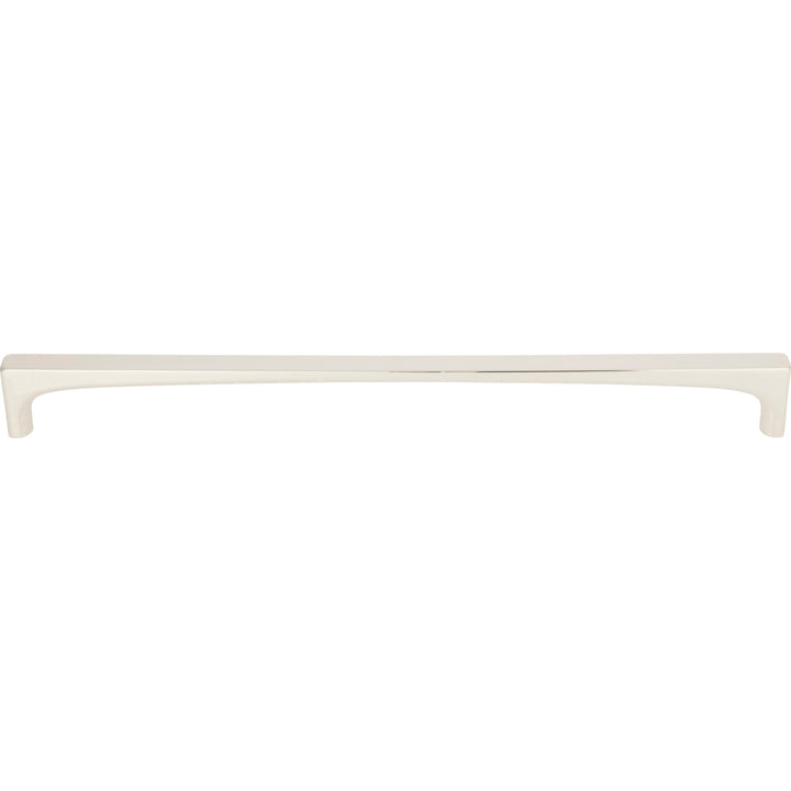 Top Knobs - Riverside Pulls 12" Polished Nickel