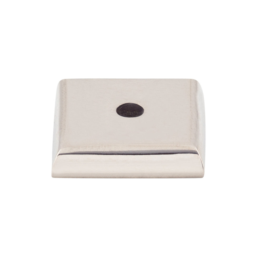 Top Knobs - Aspen II Square Knob Backplates 7/8" Polished Nickel