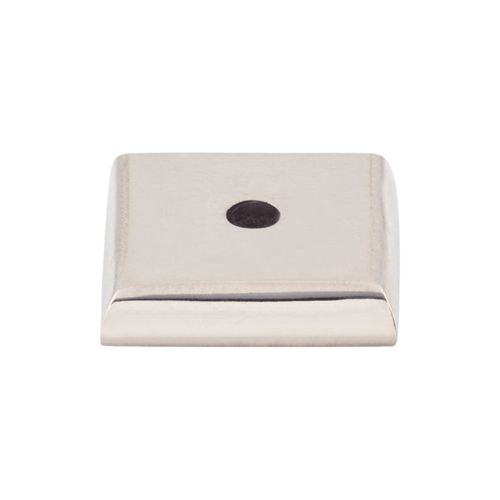 Top Knobs - Aspen II Square Knob Backplates 7/8" Polished Nickel