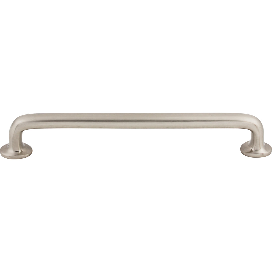Top Knobs - Aspen II Rounded Bar Pulls 9" Brushed Satin Nickel