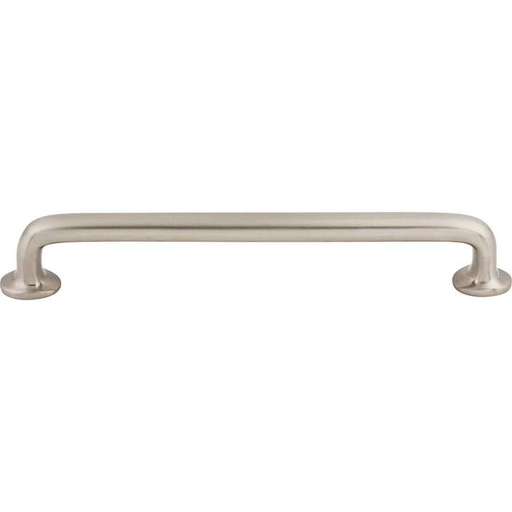 Top Knobs - Aspen II Rounded Bar Pulls 9" Brushed Satin Nickel