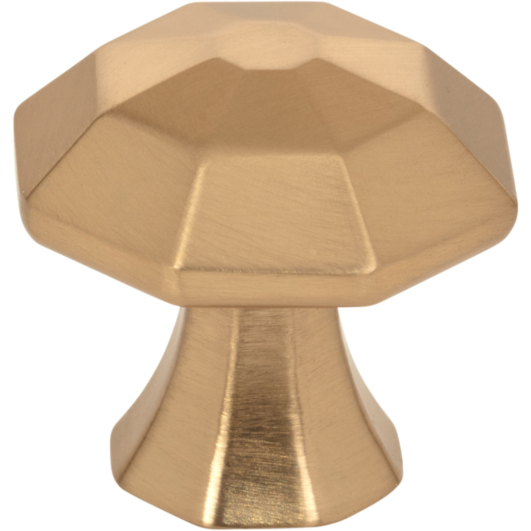 1-1/4" Wheeler Octagonal Cabinet Knob