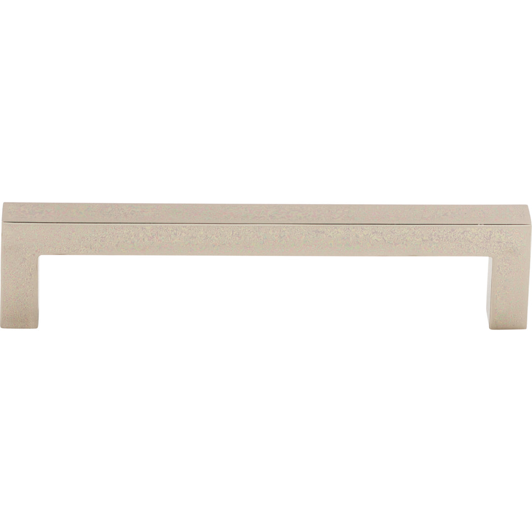 Top Knobs - Square Bar Pulls 5 1/16" Polished Nickel
